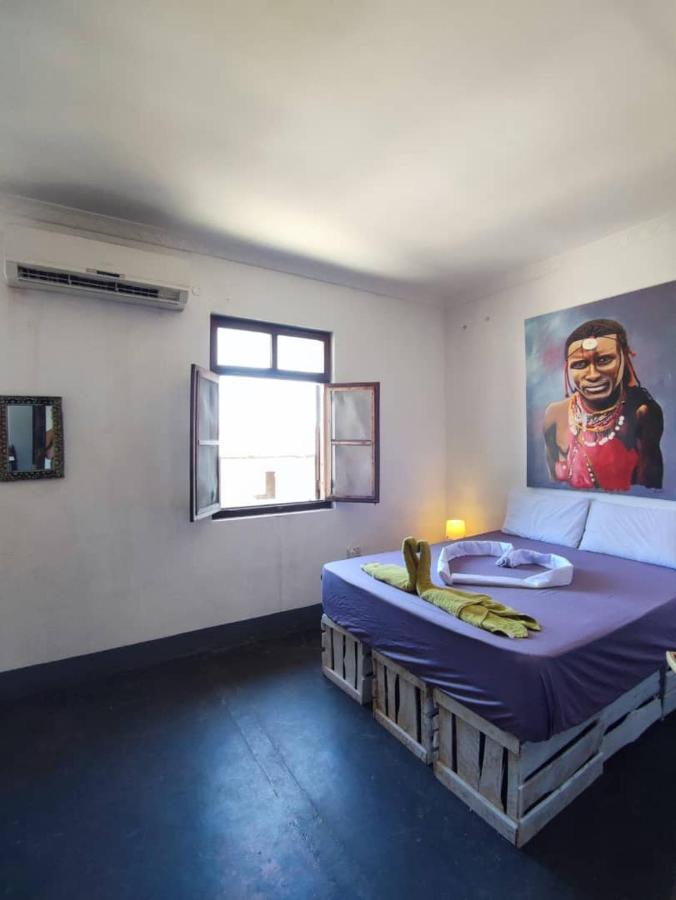 Auberge de jeunesse Zlife Stone Town à Zanzibar Extérieur photo